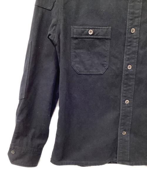 ADDICT CLOTHES（アディクト クローズ）ADDICT CLOTHES (アディクト クローズ) シャツジャケット ブラック サイズ:38の古着・服飾アイテム