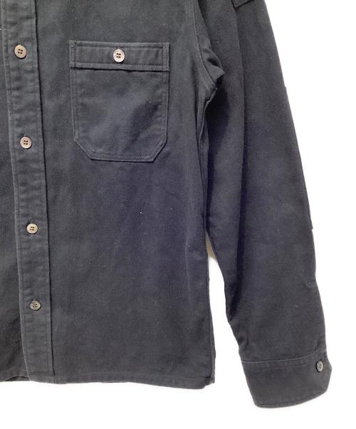 ADDICT CLOTHES（アディクト クローズ）ADDICT CLOTHES (アディクト クローズ) シャツジャケット ブラック サイズ:38の古着・服飾アイテム