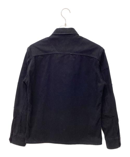 ADDICT CLOTHES（アディクト クローズ）ADDICT CLOTHES (アディクト クローズ) シャツジャケット ブラック サイズ:38の古着・服飾アイテム