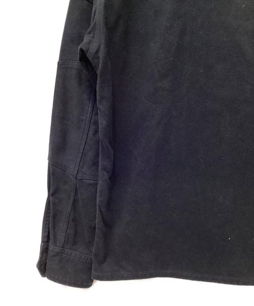 ADDICT CLOTHES（アディクト クローズ）ADDICT CLOTHES (アディクト クローズ) シャツジャケット ブラック サイズ:38の古着・服飾アイテム