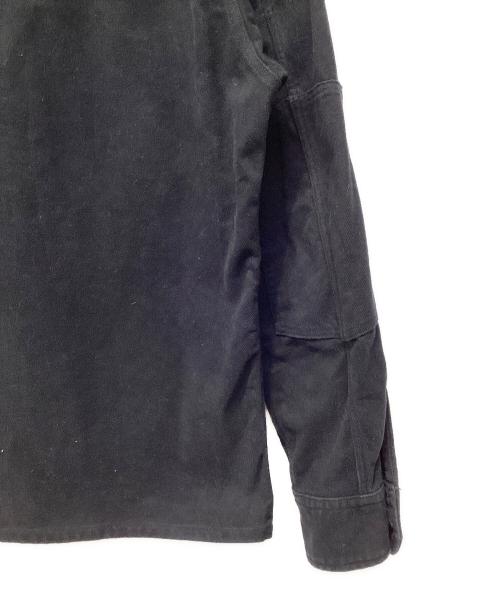 ADDICT CLOTHES（アディクト クローズ）ADDICT CLOTHES (アディクト クローズ) シャツジャケット ブラック サイズ:38の古着・服飾アイテム