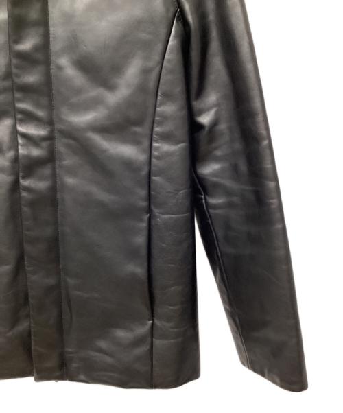 ripvanwinkle（リップヴァンウィンクル）ripvanwinkle (リップヴァンウィンクル) レザージャケット ブラック サイズ:Sの古着・服飾アイテム