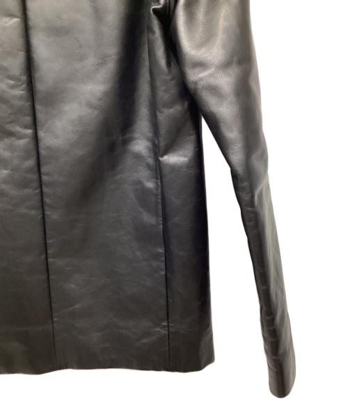 ripvanwinkle（リップヴァンウィンクル）ripvanwinkle (リップヴァンウィンクル) レザージャケット ブラック サイズ:Sの古着・服飾アイテム