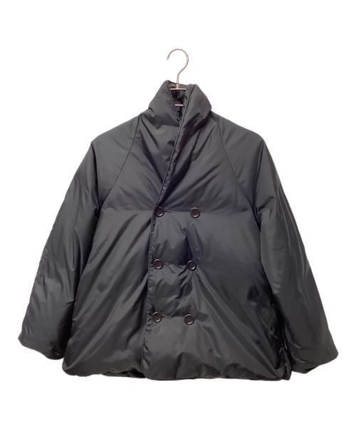 45R（フォーティファイブ・アール）45R (フォーティファイブ・アール) ダウンコート ブラックの古着・服飾アイテム