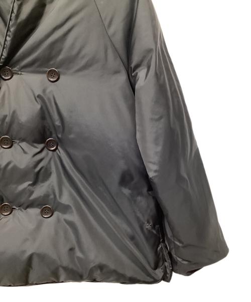45R（フォーティファイブ・アール）45R (フォーティファイブ・アール) ダウンコート ブラックの古着・服飾アイテム