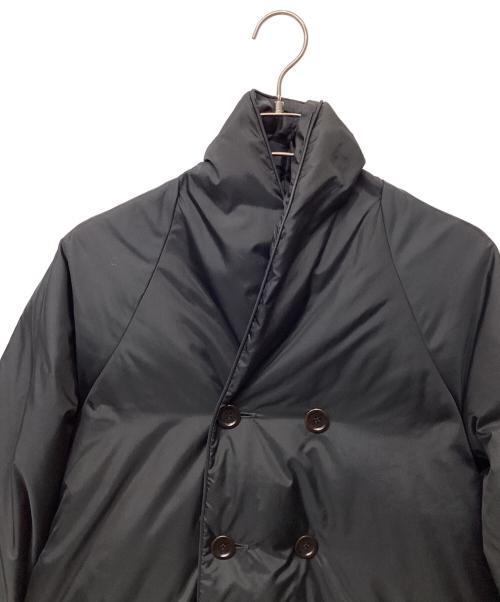 45R（フォーティファイブ・アール）45R (フォーティファイブ・アール) ダウンコート ブラックの古着・服飾アイテム