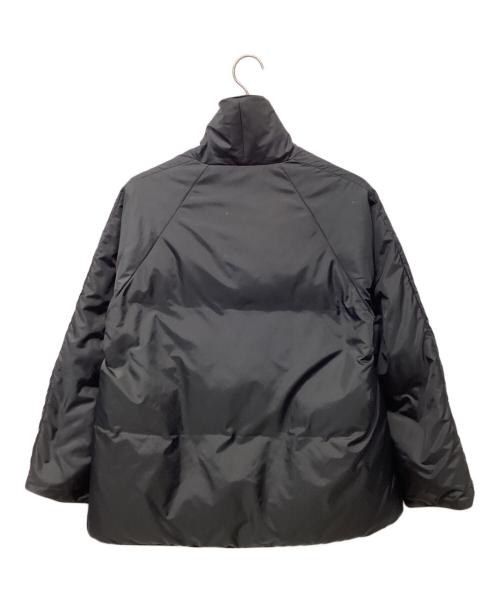 45R（フォーティファイブ・アール）45R (フォーティファイブ・アール) ダウンコート ブラックの古着・服飾アイテム