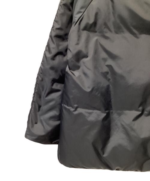 45R（フォーティファイブ・アール）45R (フォーティファイブ・アール) ダウンコート ブラックの古着・服飾アイテム