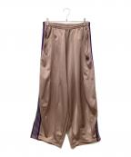 Needlesニードルズ）の古着「H.D.Track Pant Poly Smoot」｜ピンク