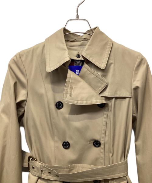BLUE LABEL CRESTBRIDGE（ブルーレーベルクレストブリッジ）BLUE LABEL CRESTBRIDGE (ブルーレーベルクレストブリッジ) トレンチコート ベージュ サイズ:38の古着・服飾アイテム