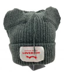 CHARLES JEFFREY LOVERBOY（チャールズ ジェフリー ラバーボーイ）の古着「ニット帽」｜グレー
