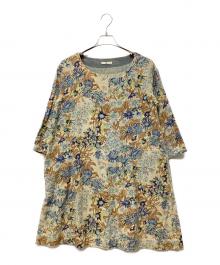 45R（フォーティファイブ・アール）の古着「二重織りガーゼの花柄ワンピース」｜SIZE 1