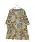 45R（フォーティファイブ・アール）の古着「二重織りガーゼの花柄ワンピース」｜SIZE 1