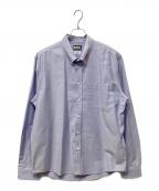 DIESELディーゼル）の古着「長袖シャツ」｜ブルー