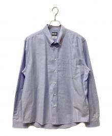 DIESEL（ディーゼル）の古着「長袖シャツ」｜ブルー