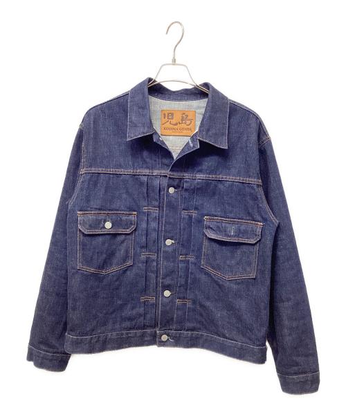 児島ジーンズ（コジマジーンズ）児島ジーンズ (コジマジーンズ) デニムジャケット インディゴ サイズ:XLの古着・服飾アイテム