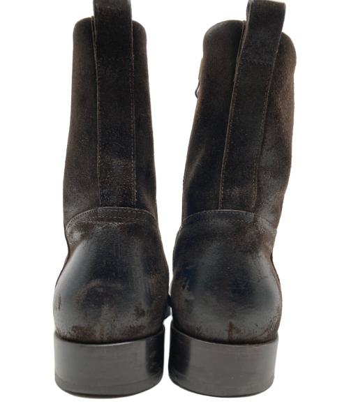 BUTTERO（ブッテロ）BUTTERO (ブッテロ) サイドジップブーツ ブラウン サイズ:SIZE 41の古着・服飾アイテム