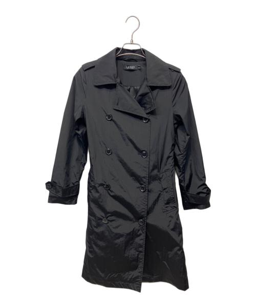 LAUREN RALPH LAUREN（ローレンラルフローレン）LAUREN RALPH LAUREN (ローレンラルフローレン) トレンチコート ブラック サイズ:XXSの古着・服飾アイテム