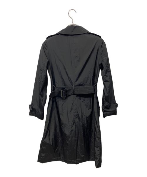 LAUREN RALPH LAUREN（ローレンラルフローレン）LAUREN RALPH LAUREN (ローレンラルフローレン) トレンチコート ブラック サイズ:XXSの古着・服飾アイテム
