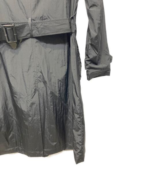 LAUREN RALPH LAUREN（ローレンラルフローレン）LAUREN RALPH LAUREN (ローレンラルフローレン) トレンチコート ブラック サイズ:XXSの古着・服飾アイテム