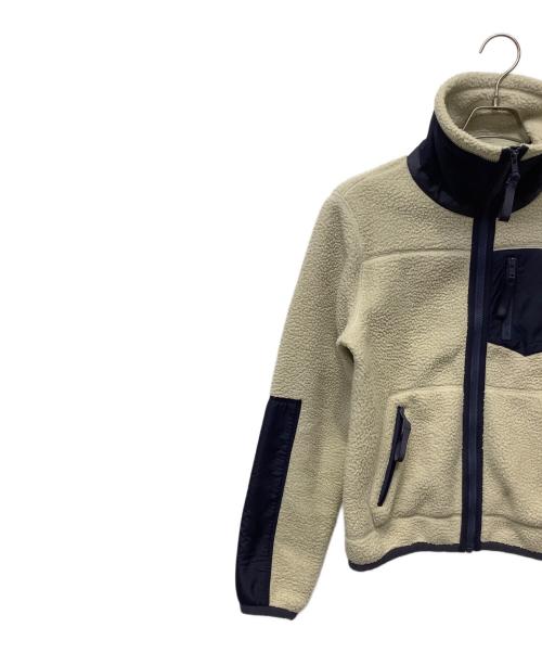 POLO RALPH LAUREN（ポロ・ラルフローレン）POLO RALPH LAUREN (ポロ・ラルフローレン) フリースジャケット ホワイト×ネイビー サイズ:XSの古着・服飾アイテム