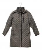 LAUREN RALPH LAURENローレンラルフローレン）の古着「キルティングコート」｜グレー