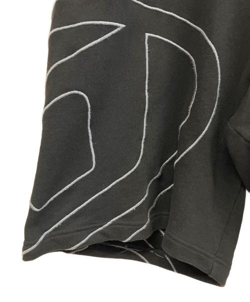 DIESEL（ディーゼル）DIESEL (ディーゼル) スウェットハーフパンツ ブラック サイズ:Mの古着・服飾アイテム