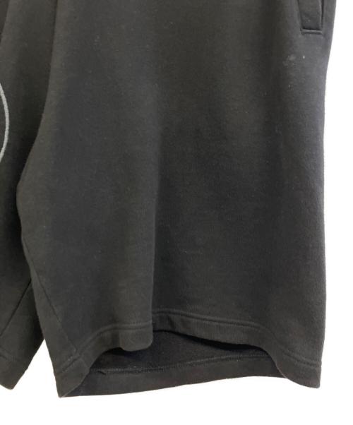 DIESEL（ディーゼル）DIESEL (ディーゼル) スウェットハーフパンツ ブラック サイズ:Mの古着・服飾アイテム