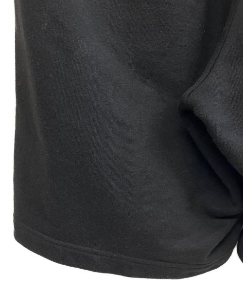 DIESEL（ディーゼル）DIESEL (ディーゼル) スウェットハーフパンツ ブラック サイズ:Mの古着・服飾アイテム