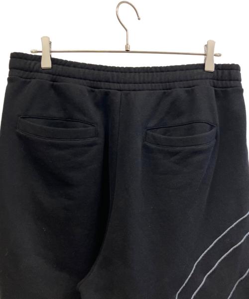 DIESEL（ディーゼル）DIESEL (ディーゼル) スウェットハーフパンツ ブラック サイズ:Mの古着・服飾アイテム
