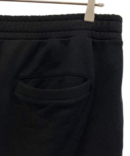 DIESEL（ディーゼル）DIESEL (ディーゼル) スウェットハーフパンツ ブラック サイズ:Mの古着・服飾アイテム