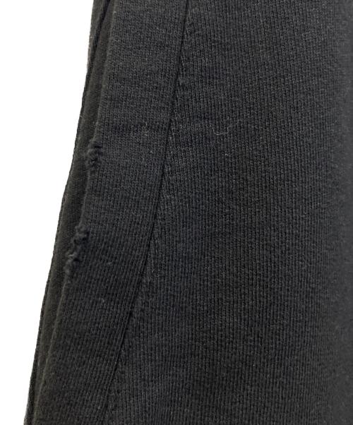 DIESEL（ディーゼル）DIESEL (ディーゼル) スウェットハーフパンツ ブラック サイズ:Mの古着・服飾アイテム