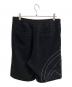 中古・古着 DIESEL (ディーゼル) スウェットハーフパンツ ブラック サイズ:M：8000円