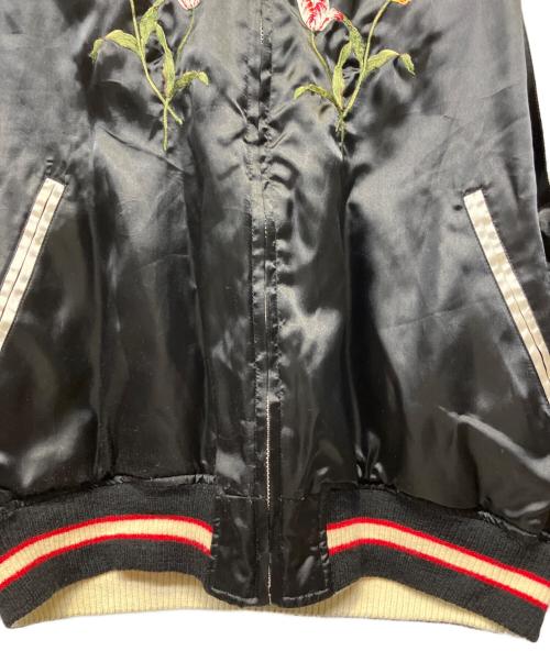 PINK HOUSE（ピンクハウス）PINK HOUSE (ピンクハウス) リバーシブルスタジャン ブラック×ブルー サイズ:Freeの古着・服飾アイテム