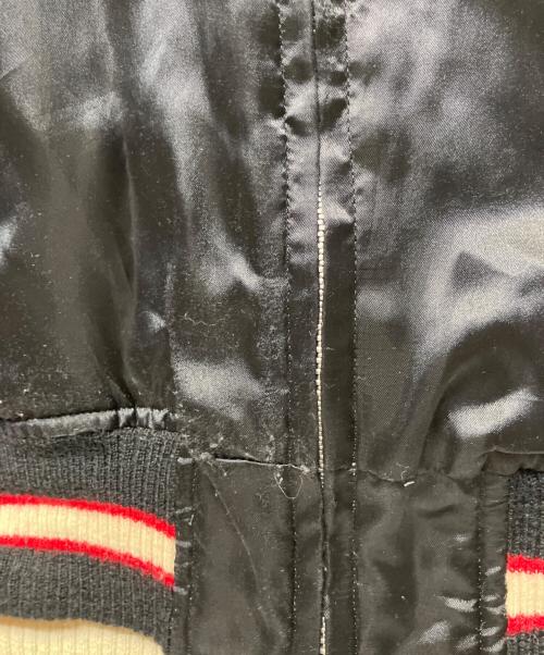 PINK HOUSE（ピンクハウス）PINK HOUSE (ピンクハウス) リバーシブルスタジャン ブラック×ブルー サイズ:Freeの古着・服飾アイテム