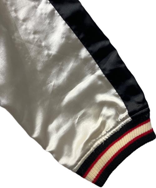 PINK HOUSE（ピンクハウス）PINK HOUSE (ピンクハウス) リバーシブルスタジャン ブラック×ブルー サイズ:Freeの古着・服飾アイテム