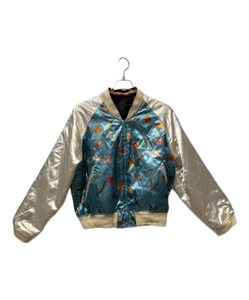 PINK HOUSE（ピンクハウス）PINK HOUSE (ピンクハウス) リバーシブルスタジャン ブラック×ブルー サイズ:Freeの古着・服飾アイテム