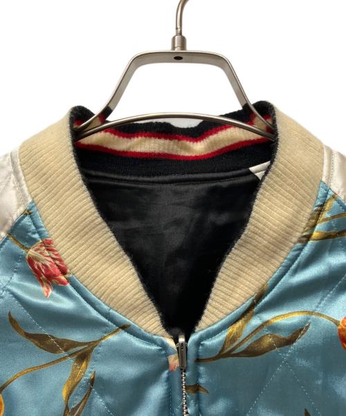 PINK HOUSE（ピンクハウス）PINK HOUSE (ピンクハウス) リバーシブルスタジャン ブラック×ブルー サイズ:Freeの古着・服飾アイテム