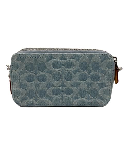 COACH（コーチ）COACH (コーチ) クロスボディバック インディゴの古着・服飾アイテム