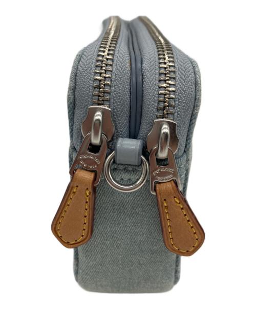 COACH（コーチ）COACH (コーチ) クロスボディバック インディゴの古着・服飾アイテム