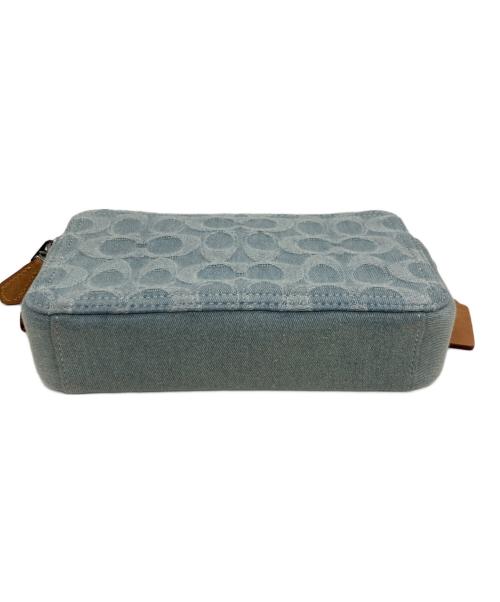 COACH（コーチ）COACH (コーチ) クロスボディバック インディゴの古着・服飾アイテム