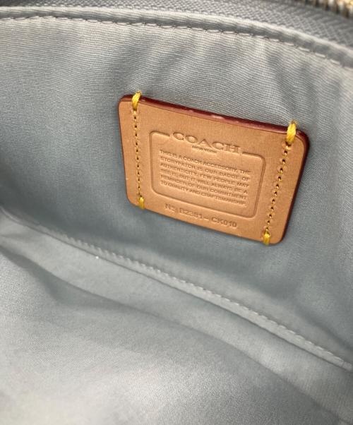 COACH（コーチ）COACH (コーチ) クロスボディバック インディゴの古着・服飾アイテム