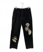 stussyステューシー）の古着「NOMA ICON BEACH PANT」｜ブラック