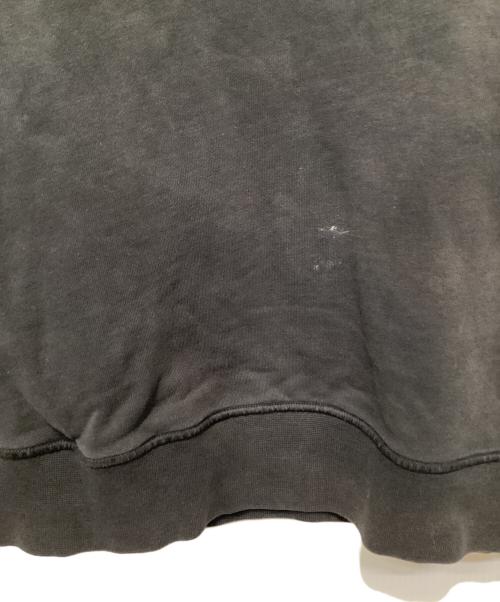 STONE ISLAND（ストーンアイランド）STONE ISLAND (ストーンアイランド) クルーネックスウェット ブラック サイズ:Ｓの古着・服飾アイテム