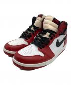 NIKEナイキ）の古着「Air Jordan 1.5 Retro High」｜レッド×ホワイト