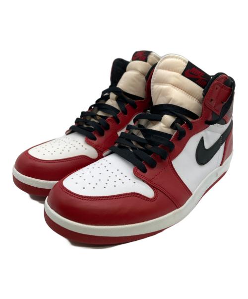 NIKE（ナイキ）NIKE (ナイキ) Air Jordan 1.5 Retro High レッド×ホワイト サイズ:28.5の古着・服飾アイテム