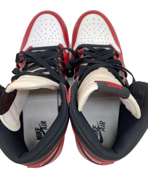 NIKE（ナイキ）NIKE (ナイキ) Air Jordan 1.5 Retro High レッド×ホワイト サイズ:28.5の古着・服飾アイテム