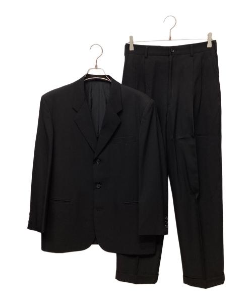 COMME des GARCONS HOMME（コムデギャルソン オム）COMME des GARCONS HOMME (コムデギャルソン オム) セットアップスーツ ブラック サイズ:Sの古着・服飾アイテム