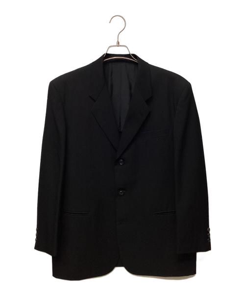 COMME des GARCONS HOMME（コムデギャルソン オム）COMME des GARCONS HOMME (コムデギャルソン オム) セットアップスーツ ブラック サイズ:Sの古着・服飾アイテム