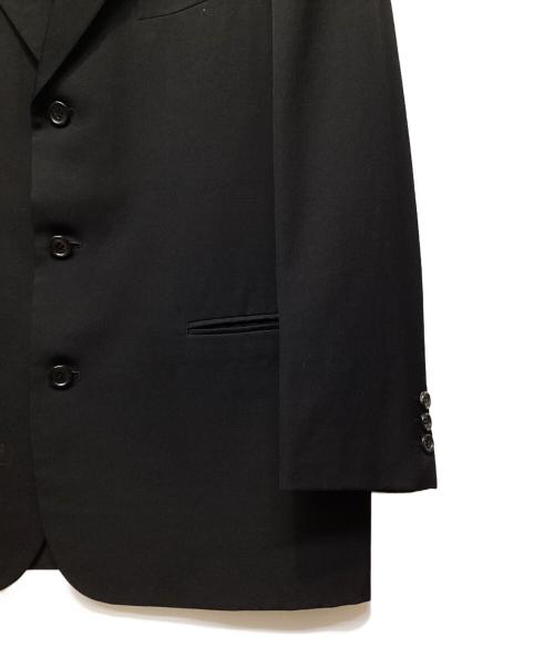 COMME des GARCONS HOMME（コムデギャルソン オム）COMME des GARCONS HOMME (コムデギャルソン オム) セットアップスーツ ブラック サイズ:Sの古着・服飾アイテム